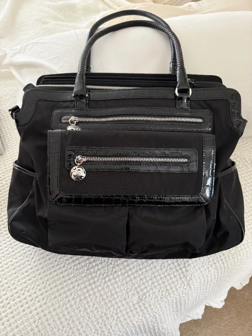 Brighton Maxwell Laptop/Purse Organizer